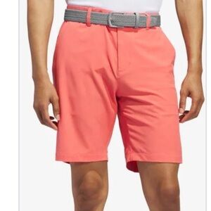 Adidas Men's Coral Golf Shorts